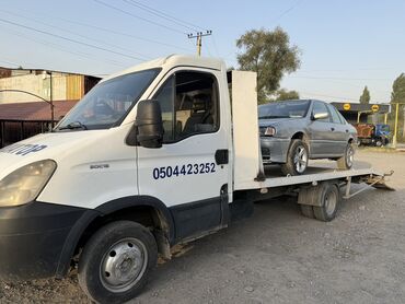 Услуги эвакуатора: С прямой платформой — 5