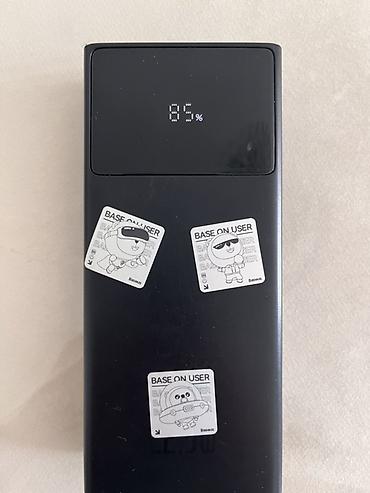 panasonic eneloop: Внешний аккумулятор Baseus (черный) с цифровым индикатором заряда - — 2