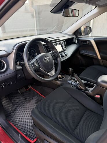 Toyota: Toyota RAV4: 2017 г., 2.5 л, Автомат, Бензин, Кроссовер at lalafo.kg — 13 Toyota: Toyota RAV4: 2017 г., 2.5 л, Автомат, Бензин, Кроссовер — 13