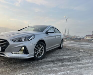 Hyundai: Hyundai Sonata: 2017 г., 2 л, Автомат, Газ, Седан