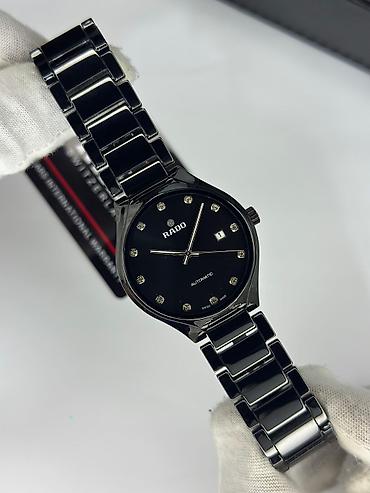 coco line: **RADO Automatic qol saatı** Zərif və minimalist üslubda hazırlanmış — 3