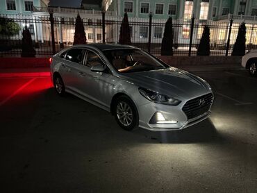 Hyundai: Hyundai Sonata: 2018 г., 2 л, Автомат, Газ, Седан