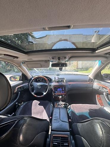 sl 55: Mercedes-Benz S-Class: 2004 г., 5 л, Автомат, Бензин, Седан — 10