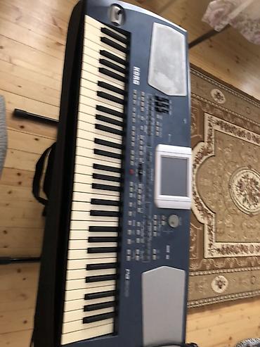 velosiped satisi kreditle: Korg Pa500 aranjor sintezator - 61 klaviş, sürüşdürmə təkəri və — 3