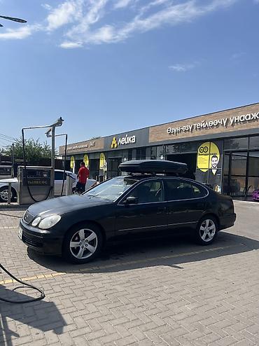 lexus 300 is 2002: Lexus GS: 1998 г., 3 л, Автомат, Бензин, Седан — 3