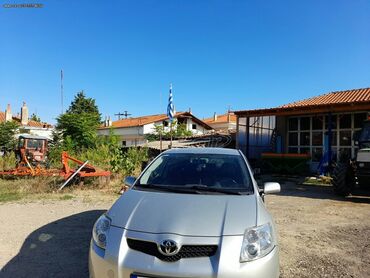 Toyota: Toyota Auris: 1.4 l. | 2007 έ. Χάτσμπακ — 10