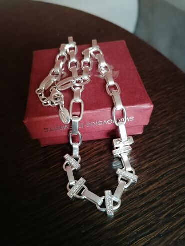 jakna topla zenska: Chain, Material: Silver