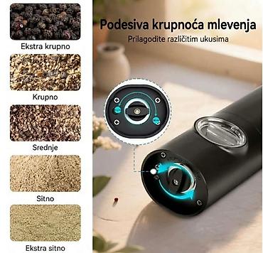 jeftine serpe: Električni set za so i biber donosi praktičnost i moderan izgled u — 5