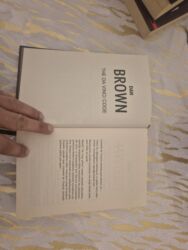 Bədii ədəbiyyat: Dan Brown'un 5 əsəri. Hamısı tam sağlamdır — 9