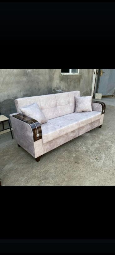 Divanlar: Di̇van-kravat, Açılan, Bazasız, Vеlur parça, Çatdırılma yoxdur — 6