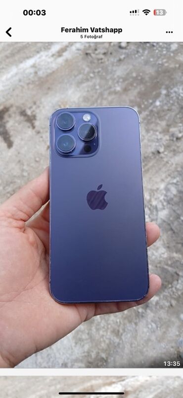Pontiac: IPhone 14 Pro Max, Deep Purple, Face ID