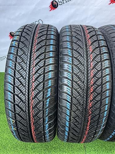 60: Шины 205 / 60 / R 16, Зима, Б/у, Комплект, Легковые, Германия, GoodYear — 3