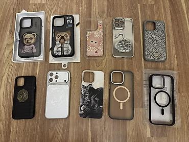 Məhsul: iPhone 15 Pro Max üçün müxtəlif dizaynda qoruyucu telefon