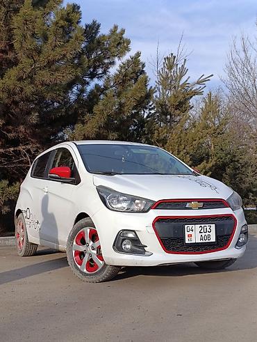 Chevrolet: Chevrolet Spark: 2016 г., 1 л, Автомат, Бензин, Хэтчбэк — 1