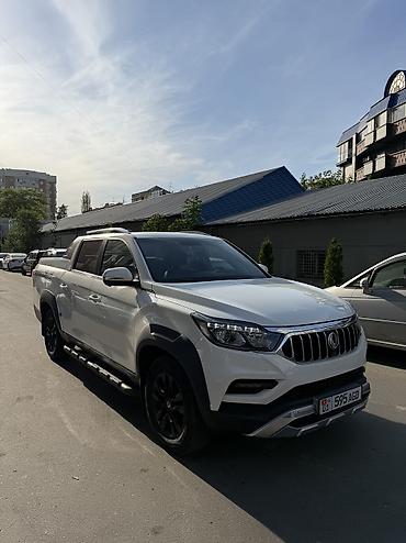 turan: Ssangyong Rexton Khan: 2021 г., 2.2 л, Автомат, Дизель, Пикап — 3