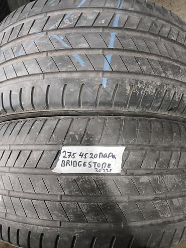 27545: Шины 275 / 45 / R 20, Лето, Б/у, Пара, Внедорожные (АТ/МТ), Bridgestone — 1