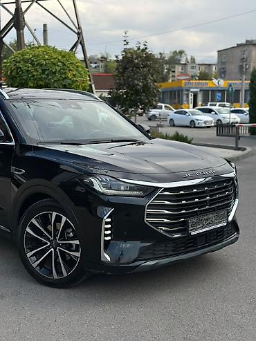 Продажа авто: Jetour X70 Plus: 2023 г., 1.5 л, Автомат, Бензин, Кроссовер — 1
