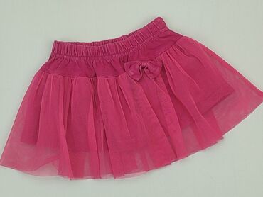 kamizelka z futerkiem dla dziewczynki: Skirt, 6-9 months, condition - Good