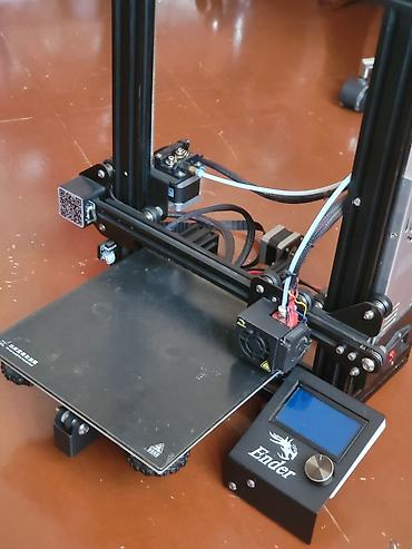 Printer və kseroks aparatları: 3d принтер Ender 3 PRO Отличный принтер чтобы начать знакомство с 3д — 5
