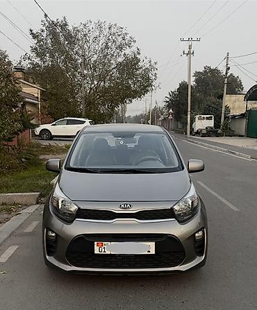 машина kj: Kia Morning: 2017 г., 1 л, Автомат, Бензин, Хэтчбэк — 1