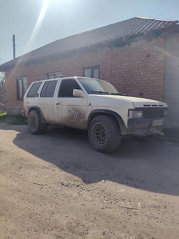 Транспорт: Nissan Terrano: 1992 г., 2.7 л, Механика, Дизель, Внедорожник — 2