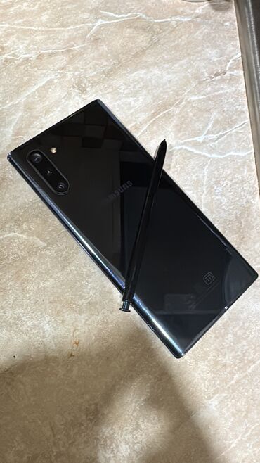 samsung a 8: Samsung Note 10 5G, 256 GB, rəng - Qara, Barmaq izi, Simsiz şarj, İki sim kartlı