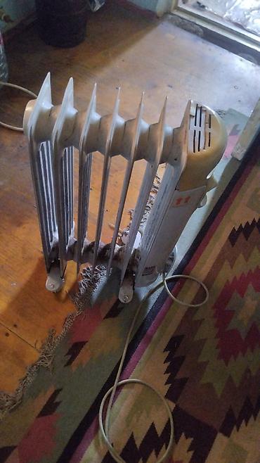 lalafo panel radiator: Yağlı radiator tipli elektrik qızdırıcısı - 6 bölməli metal radiator — 1