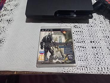 PS3 (Sony PlayStation 3): Игровая консоль PlayStation 3 (Slim) с аксессуарами и играми. В — 3