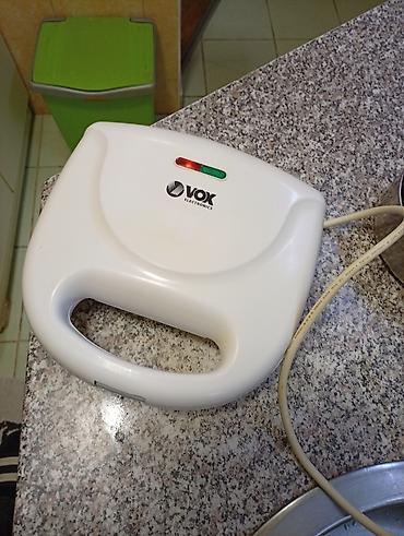 Tosteri: VOX Electronics aparat za sendviče/toster-grill - Kompaktan aparat sa — 1