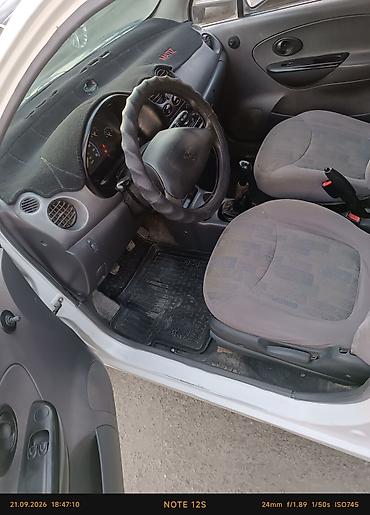 кара балта зеркало: Daewoo Matiz: 2010 г., 0.8 л, Механика, Бензин, Хэтчбэк — 7
