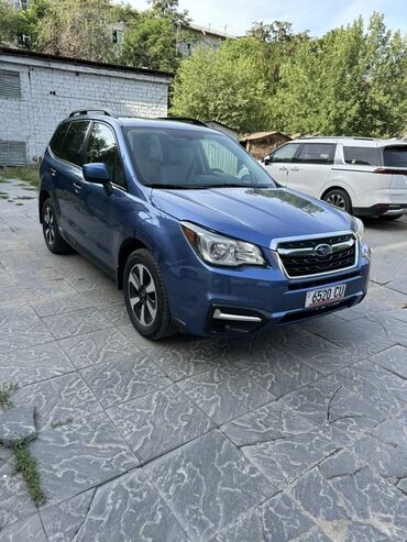 аварийный форестер: Subaru Forester: 2018 г., 2.5 л, Автомат, Бензин, Кроссовер