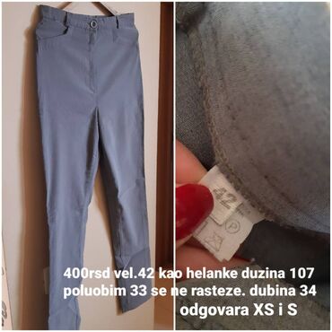 Pantalone: M, Drugi kroj pantalona — 3