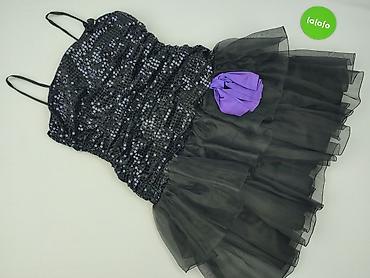 bluzy cekinowe: Sukienka damska, rozmiar L — 2