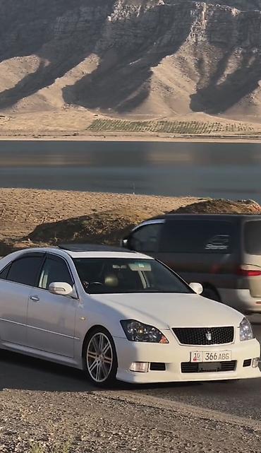 диски crown athlete: Toyota Crown: 2006 г., 3.5 л, Автомат, Бензин, Седан — 2