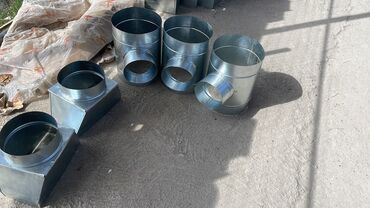 Жестяные работы: Жестяные работы, Вентиляция — 3