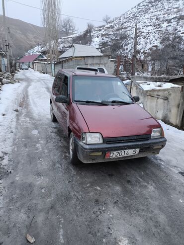 Daewoo: Daewoo Tico: 1998 г., 0.8 л, Механика, Бензин, Хэтчбэк