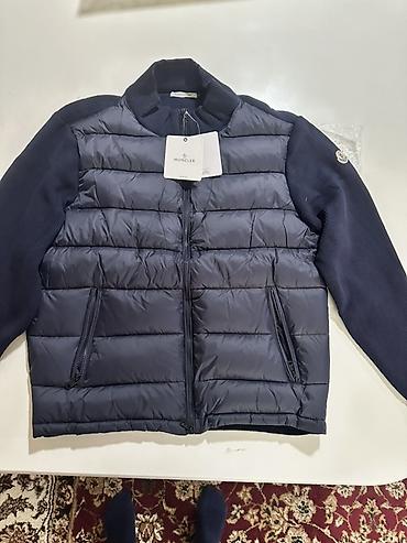 Куртки: Мужская куртка, XL, Moncler, Новый, цвет - Синий — 2