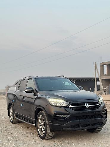 сулайман тоо: Ssangyong Rexton Sports: 2020 г., 2.2 л, Автомат, Дизель, Жол тандабас — 4