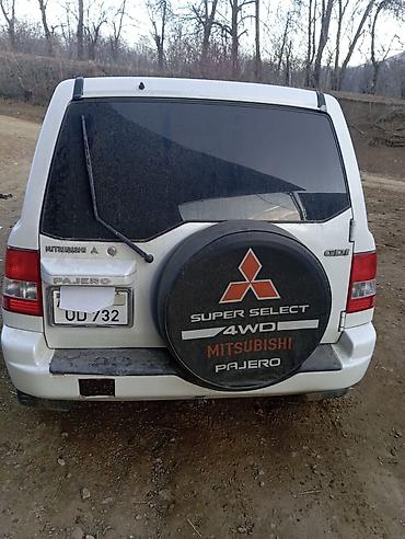 Mitsubishi: Mitsubishi Pajero: 2 l | 2002 il 205000 km Ofrouder/SUV — 8