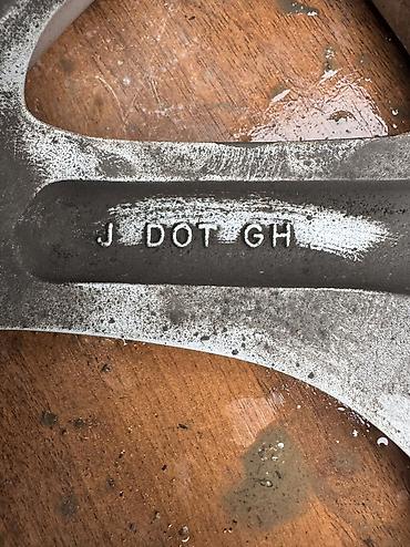 Диски: Литые Диски R 18 Комплект, отверстий - 5, Б/у — 16