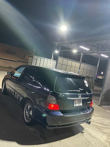 stepwgn rg: Honda Odyssey: 2002 г., 2.3 л, Автомат, Бензин, Минивэн — 3