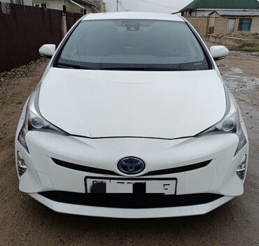 Toyota: Toyota Prius: 2017 г., 1.8 л, Вариатор, Газ, Седан