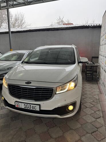 Kia: Срочно продаю KIA CARNIVAL ! Год выпуска: 2017 год! Цвет: белый!