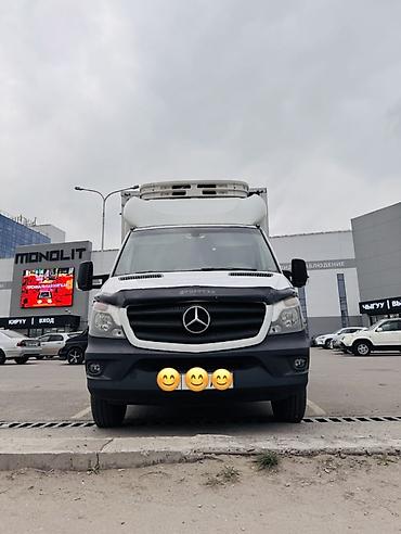 Аренда рефрижератора: Mercedes-Benz Sprinter сатылат 📅 Жылы: 2014 ⚙️ Мотор: 2.7 CDI 🔧 — 9