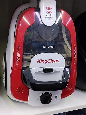 Пылесос KingClean SALVET - Тип: классический пылесос с контейнером