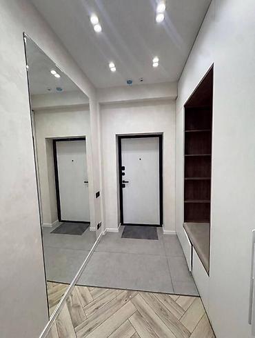 микрорайон квартиры 9: 3 комнаты, 90 м², Элитка, 7 этаж, Дизайнерский ремонт — 9