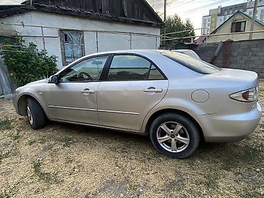 пороги на мазду 6: Mazda 6: 2003 г., 2 л, Механика, Бензин, Седан — 4