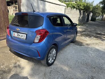 автокредит на бу авто бишкек: Chevrolet Spark: 2016 г., 1 л, Автоматтык, Бензин, Хетчбек