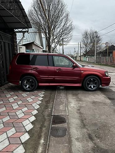 Subaru: Subaru Forester: 2002 г., 2 л, Автомат, Бензин, Универсал — 4