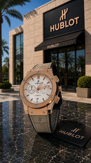 Hublot avtomatik xronoqraf saat kolleksiyası - Model: Hublot (Classic